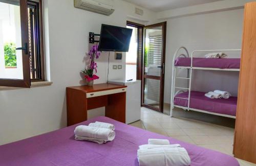 Quartiere XXIV Don Bosco Hotel | Hotel Palinuro Cilentiamoci rooms