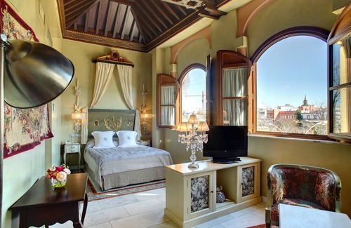 Alameda Hotel | Hotel Sacristía de Santa Ana