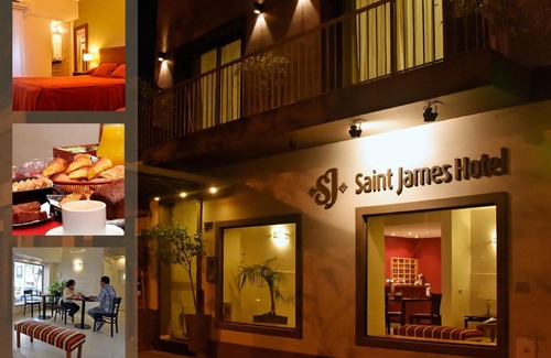 La Plata Hotel | Hotel Saint James