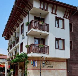 Nessebar Old Town Hotel | Hotel Saint John Baptist Nessebar