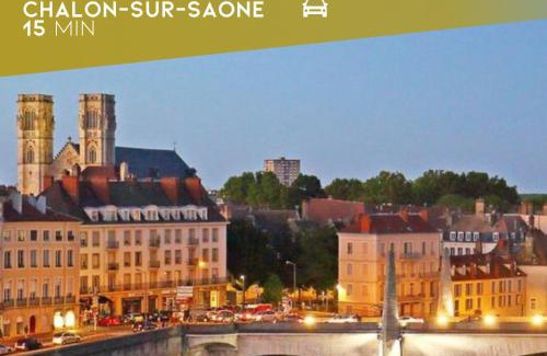 Sennecey-le-Grand Apartment | Hotel Sennecey - Free Parking - BY PRIMO C0NCIERGERIE