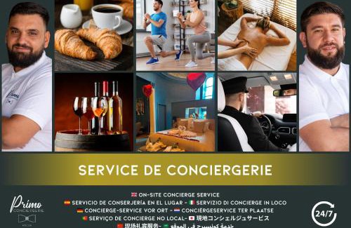 Sennecey-le-Grand Apartment | Hotel Sennecey - Free Parking - BY PRIMO C0NCIERGERIE