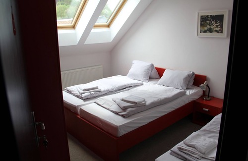 Bykovice Hotel | Hotel U Tri volu