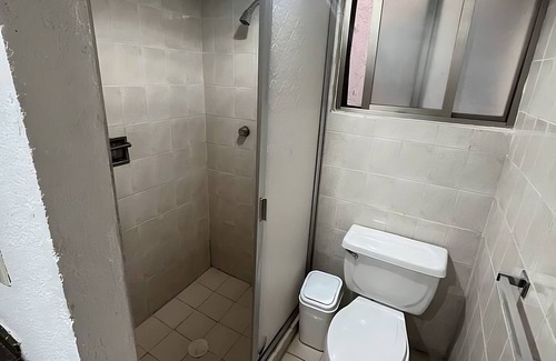 Morelia Apartment | Hotel Villa Capri, 1 triple bed 4 Guests
