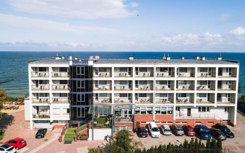 Ustronie Morskie Hotel | Hotel Wodnik Twój Hotel z widokiem na morze