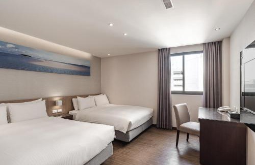 Yancheng District Hotel | Hotel Yoshi