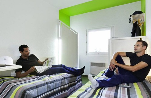 Saint-Francois d'Assise Hotel | hotelF1 Besancon Micropolis