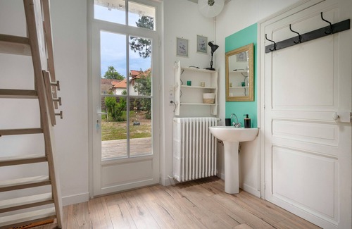 Pornic Ski Chalet | house 200m from the sea, 10 ad. 2 children