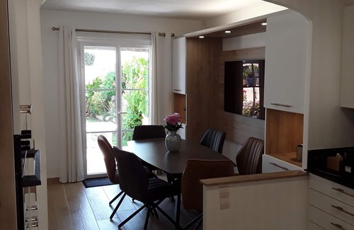 Sainte-Maxime House | House 3 bedrooms/2 bathrooms/Garden/2 Terraces/Jacuzzi/Pool/2 Tennis/Bowling pitch/Garage