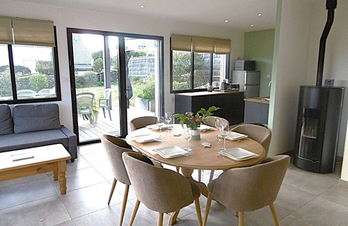 Saint-Jacques House | House 4 rooms 6 people WIFI