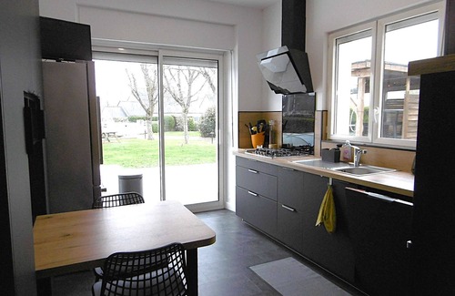 Sarzeau House | House 5 rooms 10 to 12 people with heated pool