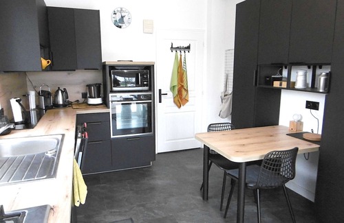 Sarzeau House | House 5 rooms 10 to 12 people with heated pool