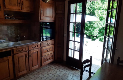 Touques House | House 5mn from the sea for 10 people