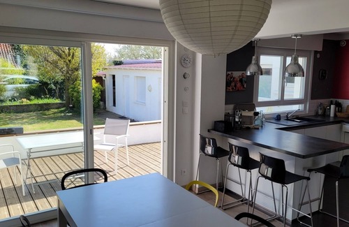 Wimereux House | House 6 -10 pers Wimereux 8 min walk from the beach