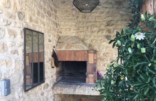 La Roque-sur-Ceze House | House 6/8 people with swimming pool in one of the most beautiful villages in France