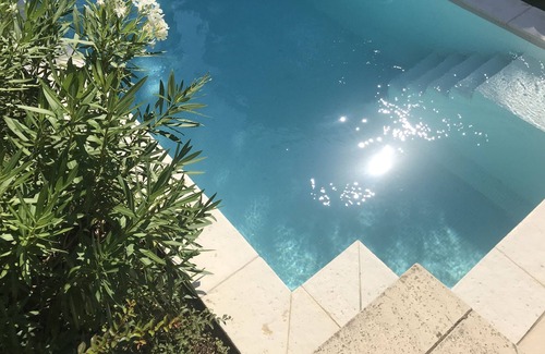 La Roque-sur-Ceze House | House 6/8 people with swimming pool in one of the most beautiful villages in France