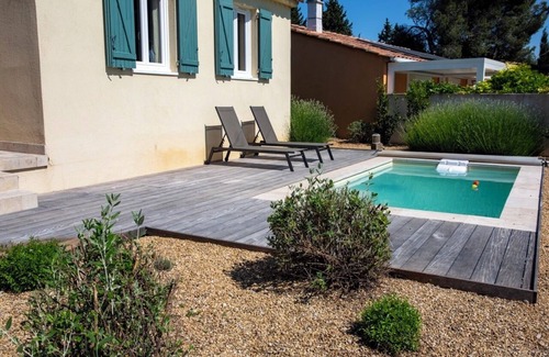 Maussane House | House 6 persons with swimming pool Maussane les Alpilles