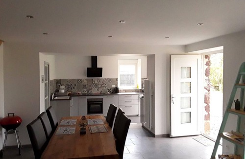 Ver Cottage | House 6 pers, private garden, near Normandy beaches