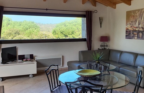 Lumio House | House 60 m2 Nice amenities, swimming pool, jacuzzi, near Calvi beach airport