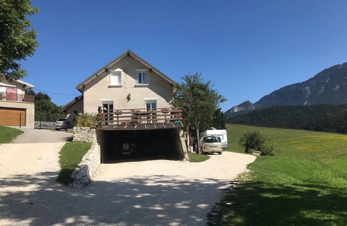 Lans-en-Vercors House | HOUSE 6P WITH EXTERIOR