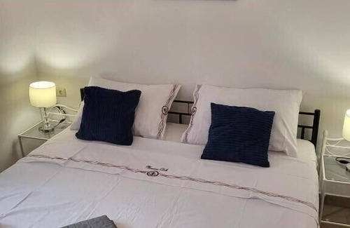 Baska Apartment | House Aja with a beautiful garden