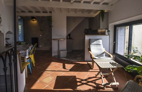 Saignon House | HOUSE and its independent bedroom, beautiful terrace and breathtaking view.