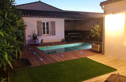 La Flotte Villa | House * any comfort with heated swimming pool (8/10 people) Promotion Toussain