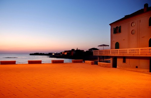Punta Secca Villa | house at 100 m. from the sea