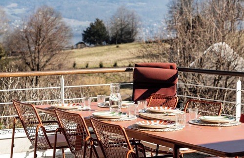 Sevrier House | House between lake and mountains - Breathtaking view