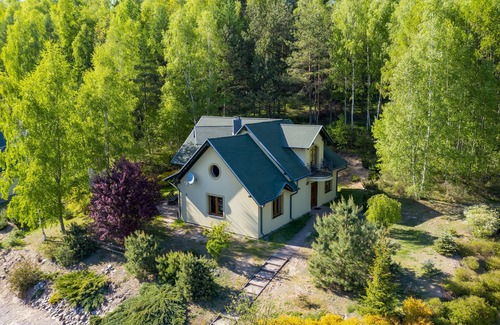 Bytow House | House by the lake in Kashubia - Zielone Wzgórza