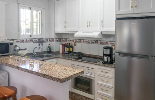 Orihuela Costa House | House for 4 people near golf and swimming, in Cabo roig, near Torrevieja, wifi
