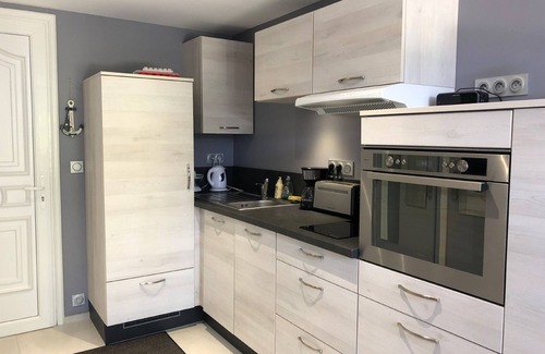 Sarzeau House | House for 5 with heated pool, near Sarzeau beach