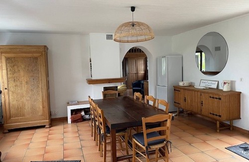 Barbatre House | House for 6 people, near beach, garden & terrace, WiFi, Noirmoutier