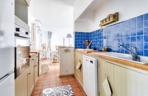 La Gueriniere Ski Chalet | House for 8 - 100 m from the beach - Garden