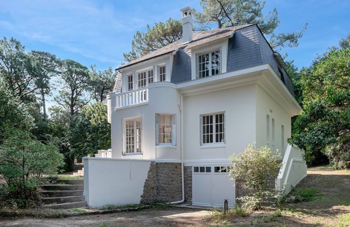 Saint-Brevin-l'Ocean Ski Chalet | House for 9 people, 450m from the beach