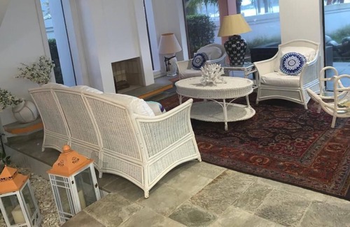 Jardim Virginia House | House in front of the beach