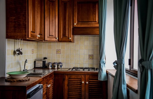 Lipari Historic Centre House | House in Lipari center with sea view