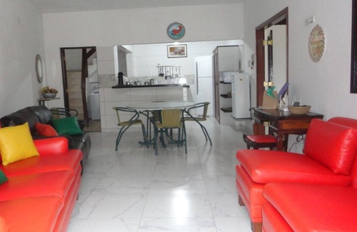 Maranduba House | House in Praia do Sapê – Just 50 meters from the sea!