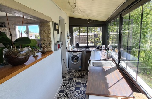 Rivedoux-Plage House | House in Rivedoux near the sea in a very quiet area