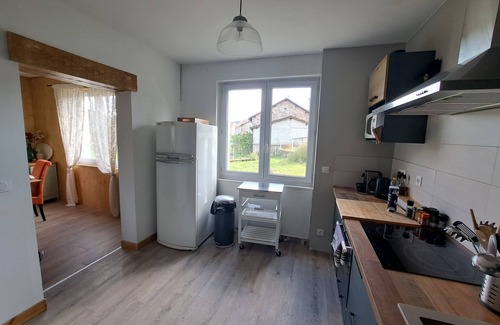 Issarles House | House in the Ardèche countryside, renovated, sleeps 8