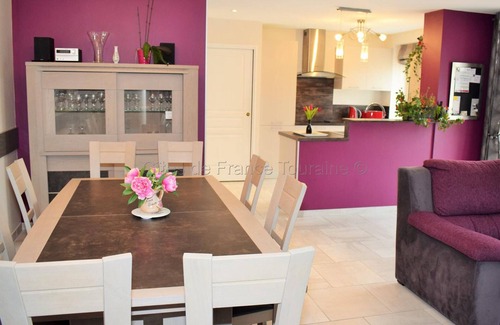 Benais Cottage | House in Touraine with Spa and Sauna, Comfort and Relaxation