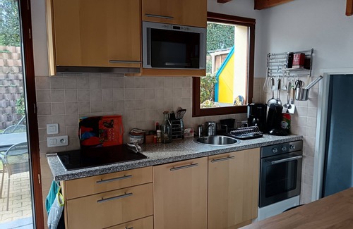 Saint-Julien-en-Born House | House in vacation residence 4 persons swimming pool, tennis, petanque, sneakers