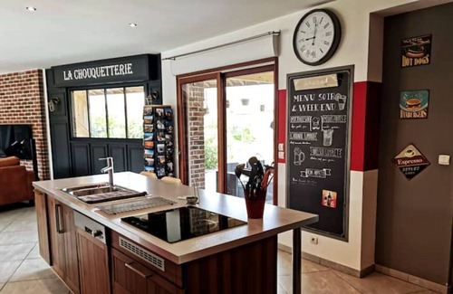 Escuilles House | House “LA CHOUQUETERIE” Escoeuilles – 7 people