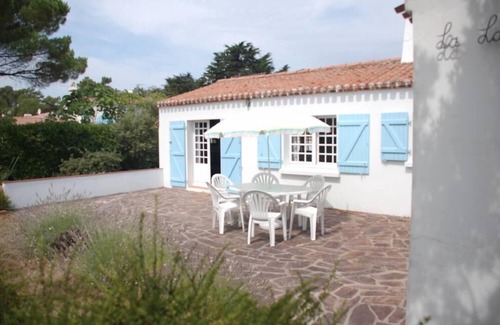 La Gueriniere House | House near the forest with a large garden in the island of Noirmoutier