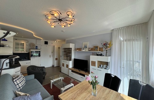 Westerland Apartment | House Nordland, App. 30, close to the beach, central location in Westerland, very chic