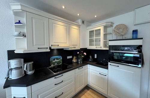 Westerland Apartment | House Nordland, App. 30, close to the beach, central location in Westerland, very chic