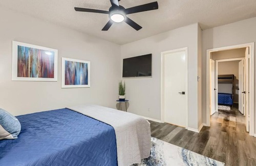 Wetmore Apartment | House of Blues close to Six Flags/Rim/Medical Ctr