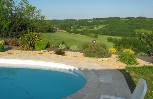 Dondas House | House of character, 8-10 pers., Private pool, superb view, equip. disabled