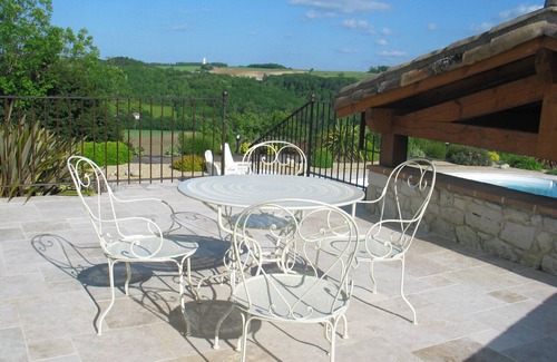 Dondas House | House of character, 8-10 pers., Private pool, superb view, equip. disabled