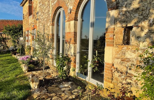 Villaines-la-Gonais House | House overlooking the valley in Perche Sarthois